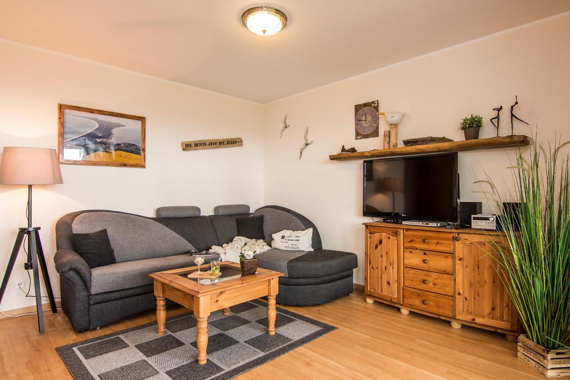 Duenenresidenz - Ferienwohnung 13 "Sandburg" Юліусрух Екстер'єр фото
