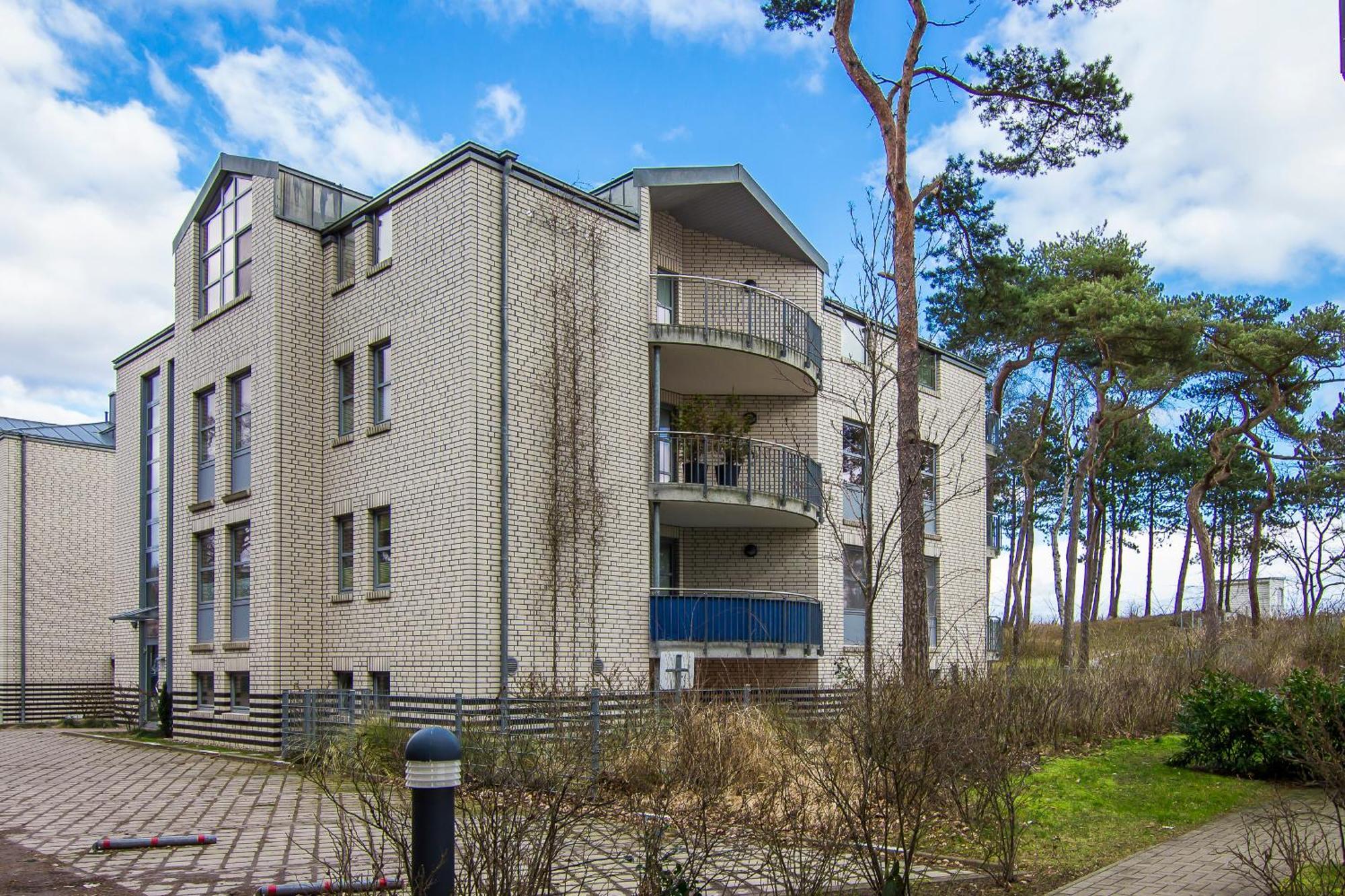 Duenenresidenz - Ferienwohnung 13 "Sandburg" Юліусрух Екстер'єр фото